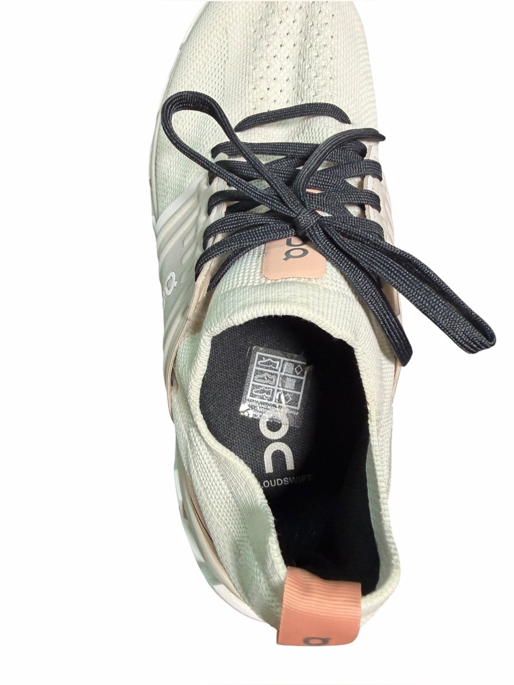 On Cloudswift 3 Women’s Size 9 Ivory Rose CloudTec Running Shoes Athletic Pink - Picture 13 of 16